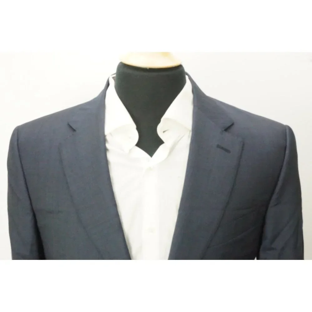 Canali 1934 CURRENT Water Resistant Blue Wool Sport Coat Jacket Sz 40R
